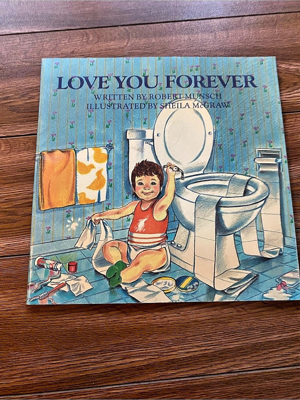 Firefly Books Love You Forever Children's paperback  Storybook robert munsch